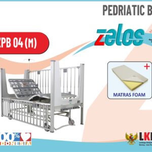 ZELOS PEDRIATIC BED + MATRAS FOAM