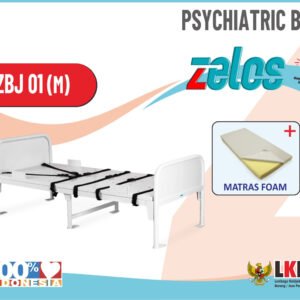 ZELOS  PSYCHIATRIC BED + MATRAS FOAM