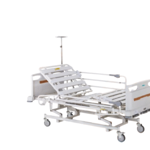 ZELOS SAPPHIRE BED 2 CRANK SIDE RAIL SW