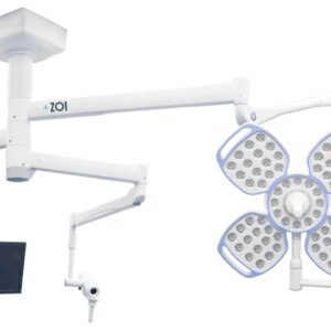 ZOI Ilios 6000 Series Surgical Light - Single Dome - Hanging Monitor dan Hanging Camera