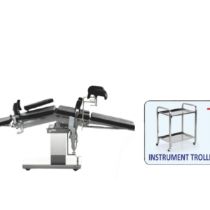 ZELOS OPERATING TABLE ELECTRIC (ZO212) + INSTRUMENT TROLLEY (ZT101)