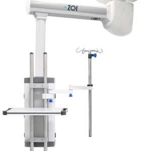 ZOI Faraday Series Ceiling Pendant - Mechanical with Electric Motor Single Arm w/ Pneumatic Brake For Anesthesia