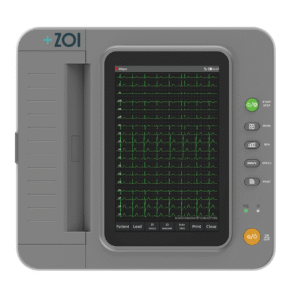ECG Einthoven Series 18 Channel + Barcode Reader