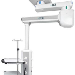 ZOI Faraday Series Ceiling Pendant - Mechanical with Electric Motor Double Arm w/ Electromagnetic Brake For Surgical