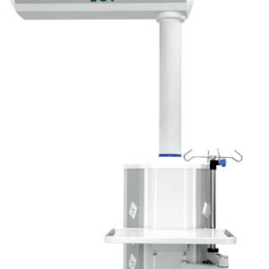 ZOI Faraday Series Ceiling Pendant - Mechanical Double Arm w/ Mechanical Brake For Anesthesia