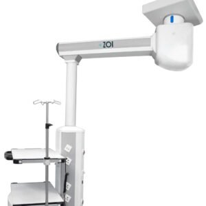 ZOI Faraday Series Ceiling Pendant - Mechanical with Electric Motor Single Arm w/ Electromagnetic Brake  For Surgical