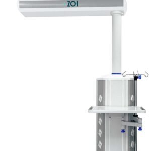 ZOI Faraday Series Ceiling Pendant - Mechanical Single Arm w/ Mechanical Brake For Surgical