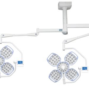 ZOI Ilios 6000 Series Surgical Light - Double Dome - Standard