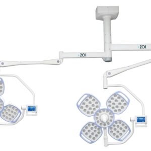 ZOI Ilios 7000 Series Surgical Light - Double Dome - Standard