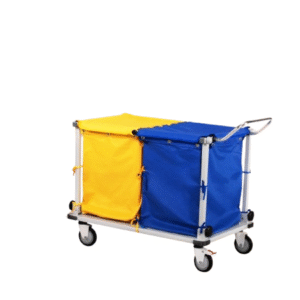 ZELOS DIRTY WASHING TROLLEY