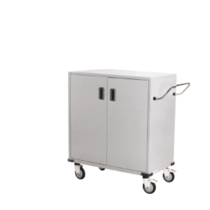 ZELOS CLEAN WASHING TROLLEY MILD STEEL