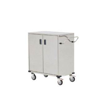 ZELOS CLEAN WASHING TROLLEY STAINLESS STEEL
