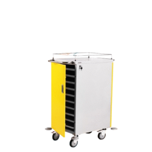ZELOS FOOD TROLLEY STEEL