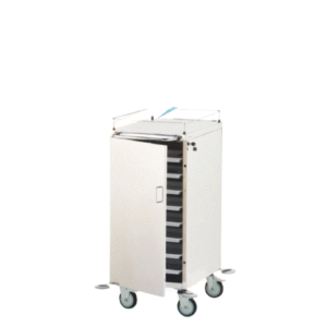 ZELOS FOOD TROLLEY STAINLESS STEEL
