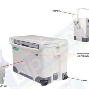 bipMED Vaccine Carrier 36 Liter Mobile BVC-101-36 L